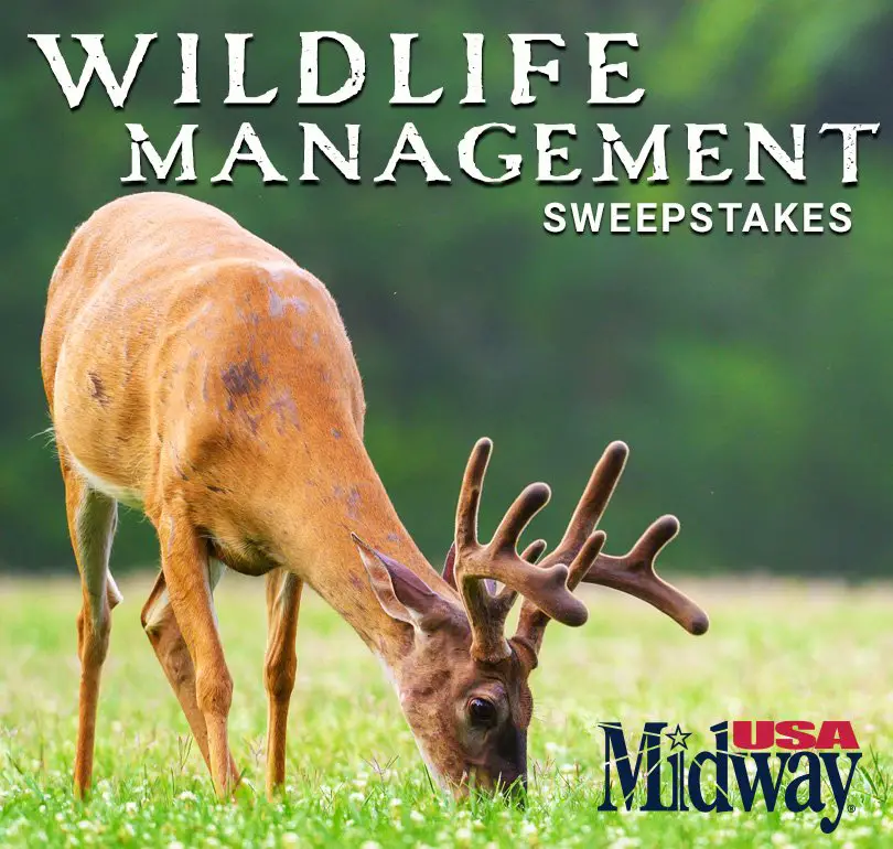 Midway Wildlife Management Sweepstakes - Win A $1,300 Outdoor Package