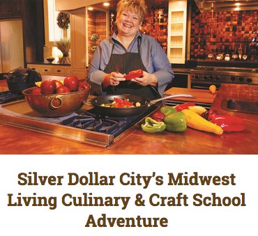Midwest Living Culinary & Craft School Adventure