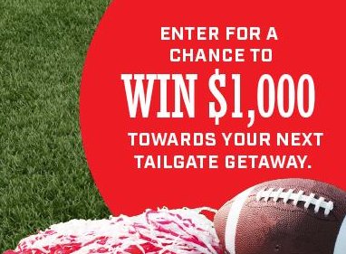 Midwest Living How To Tackle Your Tailgate Sweepstakes - Win $1,000 For Your Next Tailgate Getaway