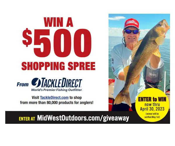 Midwest Outdoors Gear Giveaway - Win A $500 Gift Card