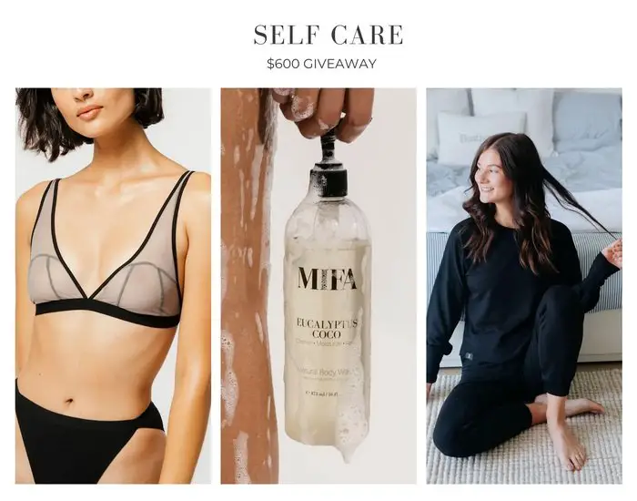 Mifa and Co. Self Care Giveaway - Win $600 Worth of Gift Cards