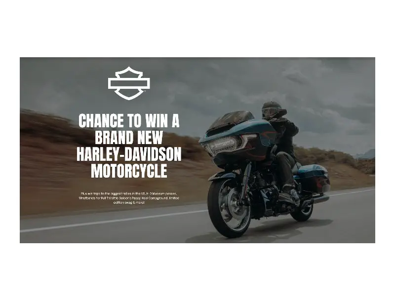 Mighty Loud Enterprises Presents 2026 Rolling Laconia Harley-Davidson Giveaway – Win A Limited Edition 2026 Harley-Davidson Pan America 1250