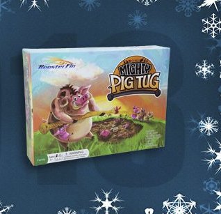 Mighty Pig Tug Game Giveaway
