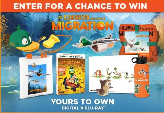 Migration Sweepstakes – Enter For A Chance To Win A Free Prize Pack (6 Winners)