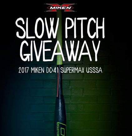 Miken Slow Pitch Softball Bat Giveaway