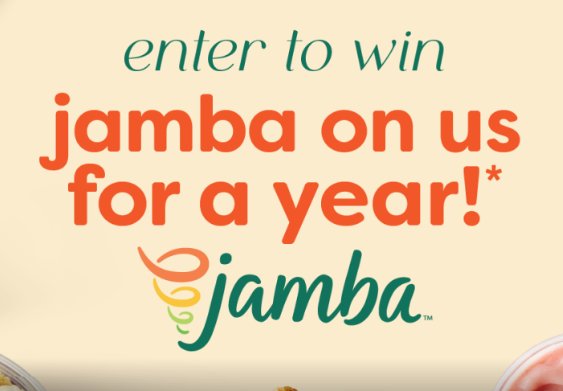 MILB Reno Aces Baseball Free Jamba For a Year Sweepstakes