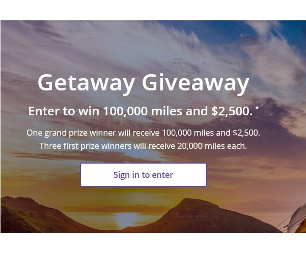 MileagePlus Shopping 2022 Sweepstakes - Win Award Miles and Cash