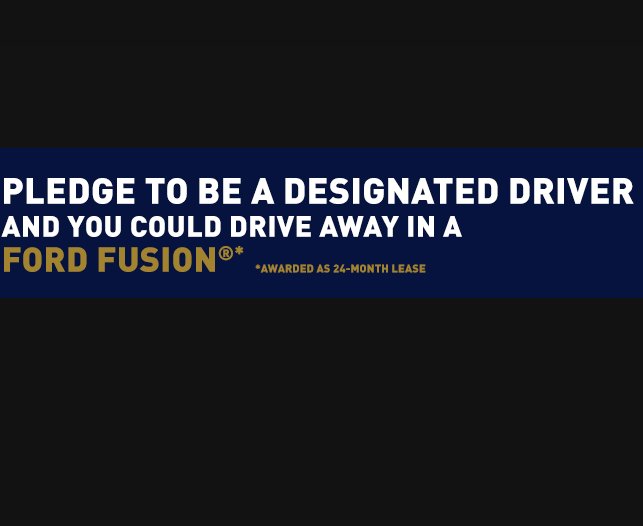 Miller Lite 2018 Designated Driver Pledge Sweepstakes
