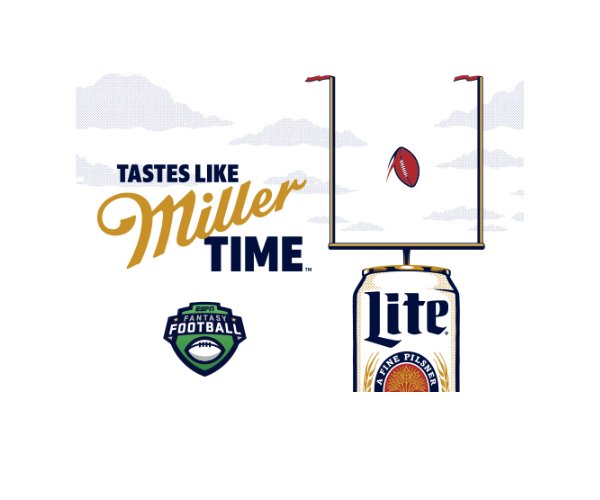 Miller Lite Football 2023 Program - Win A Trip For 12 To An ESPN Private Draft Experience
