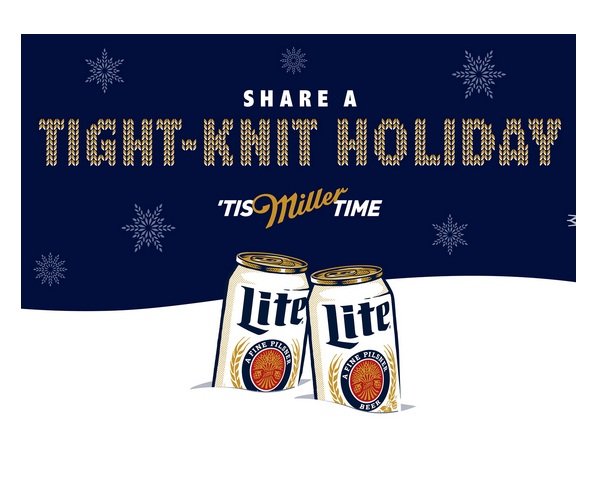 Miller Lite® Holiday Promotion - Win Cash, Matching Sweaters and More
