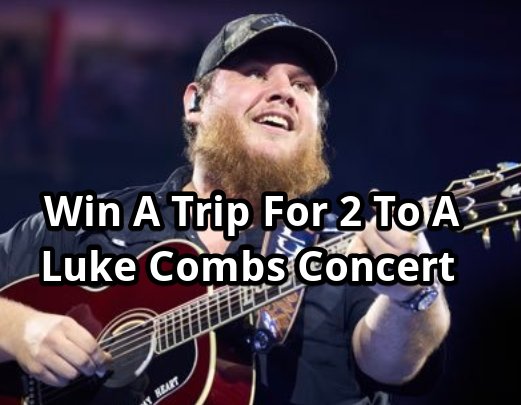 Miller Lite Luke Combs Flyaway Instant Win And Sweepstakes – Win Free Concert Tickets, Guitars, Cowboy Hat & More (953 Winners)