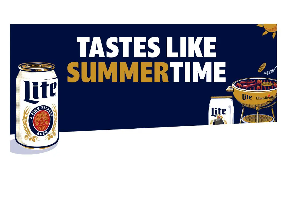 Miller Lite Summer 2023 Program - Win An Outdoor Grill, Cash Thru Venmo And More