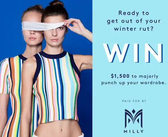 Milly Spring 2017 Sweepstakes