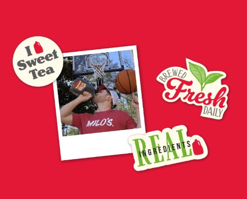 Milo's Tea – Milo's Jug Club 80th Anniversary Contest - Win A Trip To Milo’s 80th Anniversary Party & More