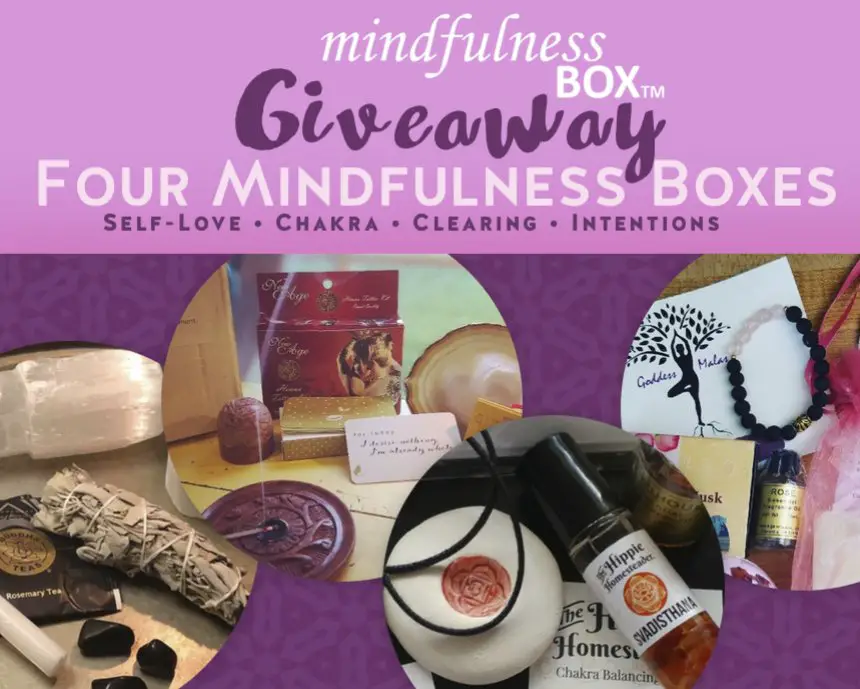 Mindfulness Box Sweepstakes