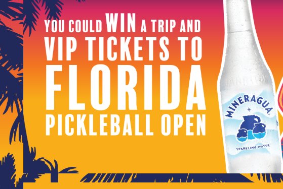 Mineragua Win a Trip to Florida Sweepstakes - Win $3,000 Cash
