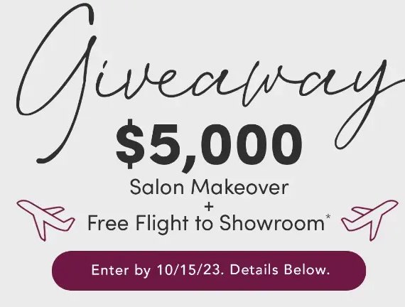 Minerva Beauty Makeover Giveaway – Win $5,000 Worth of Minerva Beauty Makeover + Trip For Two To The Showroom