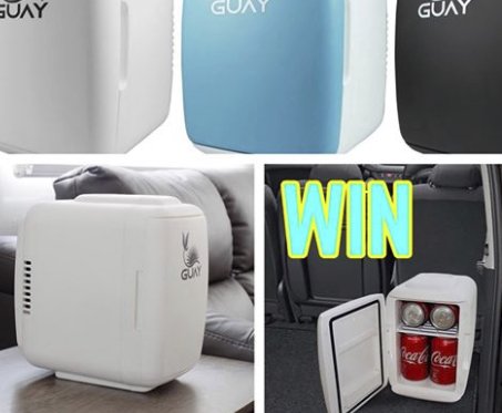 Mini Fridge Giveaway