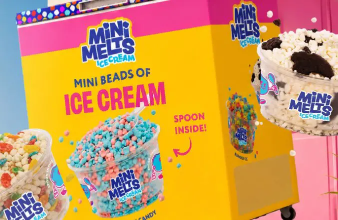 Mini Melts “Deep Freeze” Sweepstakes - Win a freezer stocked with ice cream