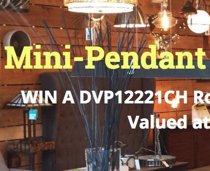 Mini-Pendant Giveaway