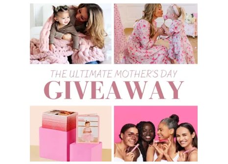 Minky Couture Ultimate Mother's Day Giveaway - Win A $2,000 Prize Pack