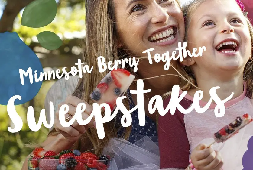 Minnesota Berry Together Sweepstakes