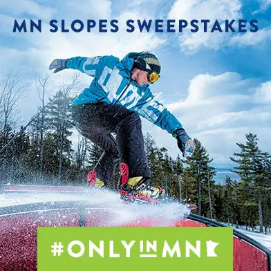 Minnesota Slopes Sweepstakes