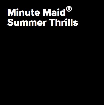 Minute Maid Summer Thrills Sweepstakes