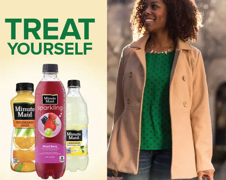Minute Maid Treat Yourself Instant Win Game