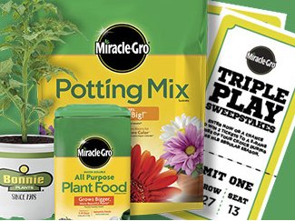 Miracle-Gro Triple Play Sweepstakes