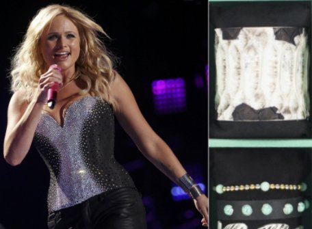 Miranda Lambert Inspired Rustic Cuff Bracelet Sweepstakes