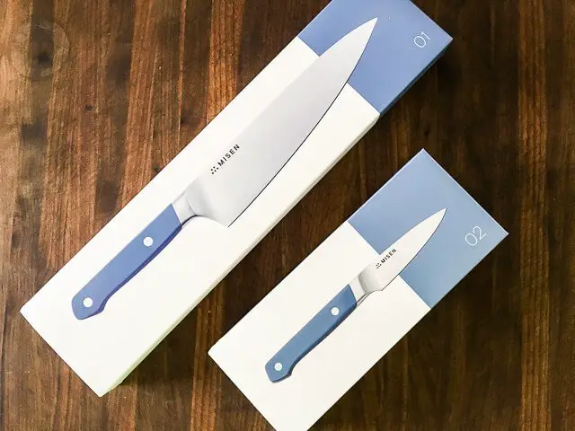 Misen Knife Set Giveaway