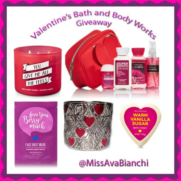 Miss Ava Bianchi Giveaway