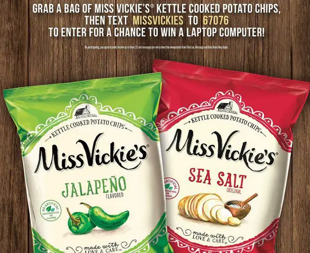 Miss Vickie’s Sweepstakes