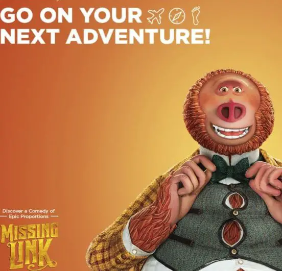 Missing Link Frontier Airlines Giveaway