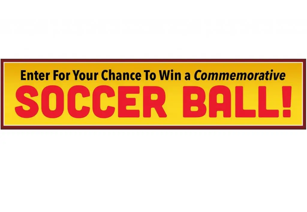 Mission Foods and Guerrero Sweepstakes - Win a Commemorative Soccer Ball