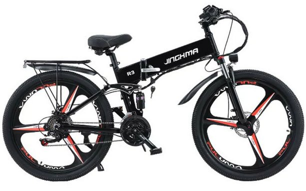Mix Flop Folding E-Bike Giveaway - Win A $1,900 Jinghma Folding E-Bike
