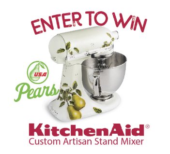 Mix It Up With Pears! Sweepstakes