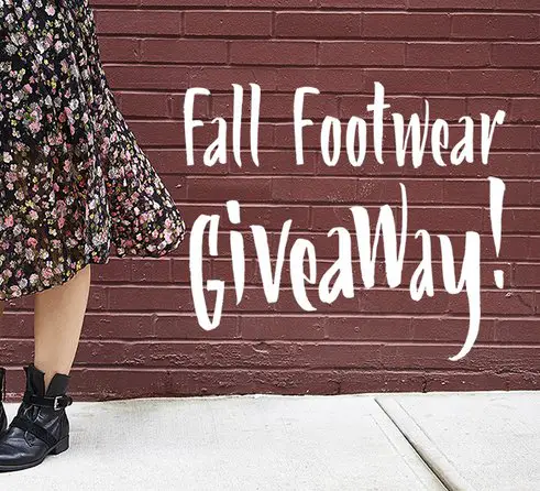 Miz Mooz Fall Footwear Giveaway!