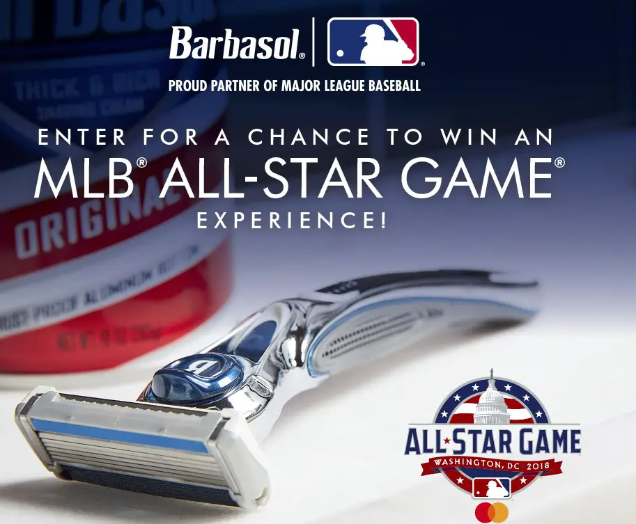 MLB All Star Game Experience Sweepstakes