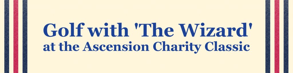 MLB Cardinals The Ascension Charity Classic Sweepstakes - Play Golf With Ozzie Smith The Wizard