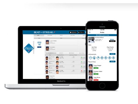 Win $5,600,000 in MLB.com Beat the Streak Contest!