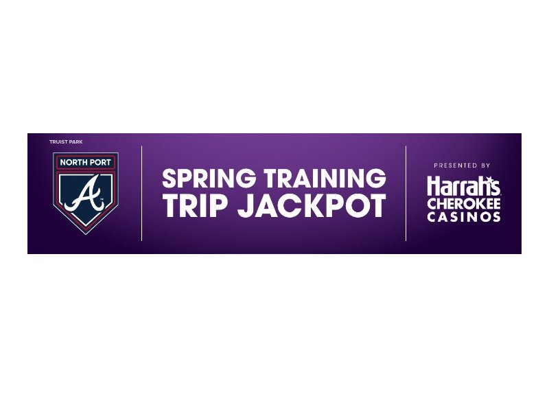 MLB Spring Training Trip Jackpot Sweepstakes - Win A Trip For Two To Atlanta Braves Spring Training Game