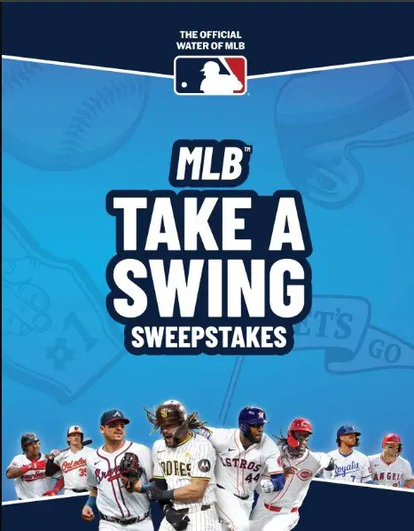 MLB Take A Swing Sweepstakes – Win MLB Tickets & Other Prizes (263 Winners)