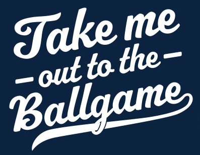 MLB Take Me Out To The Ballgame Sweepstakes - Win Atlanta Braves Tickets + Baseball + Jersey & More