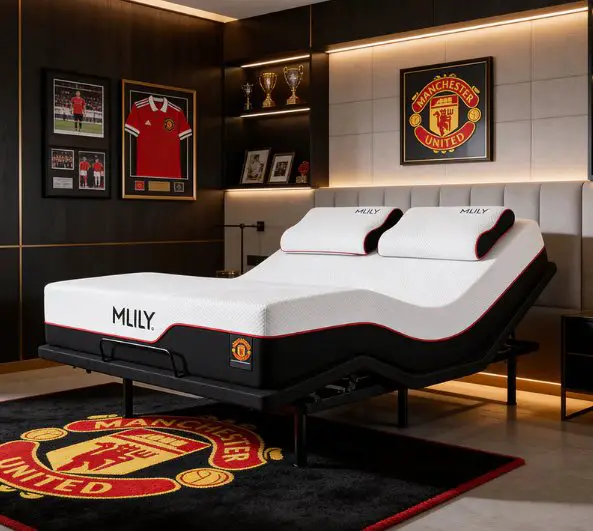 MLILY Sleep to Perform Sweepstakes – Win Manchester United Sleep Gear (Mattress, Pillows & More)