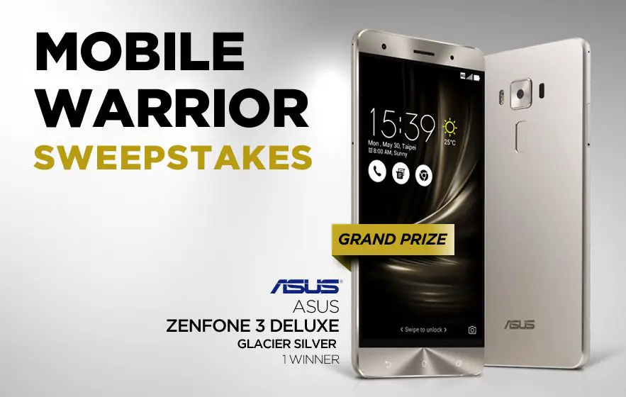 Mobile Warrior Sweepstakes!
