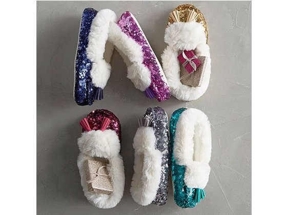 Moccasin Style Slippers Prize Pack Sweepstakes