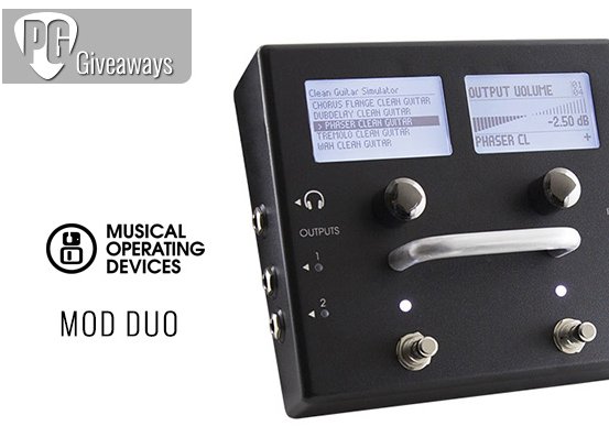 Mod Duo Giveaway Sweepstakes