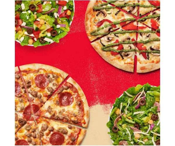 MOD Super Fast Pizza Summer of Rewards Sweepstakes - Win A Free Pizza Every Week For 30 Years